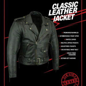 Classic Leather Jacket