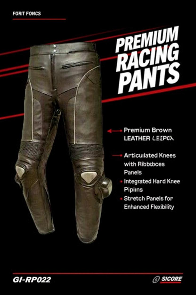 Premium Racing Pant