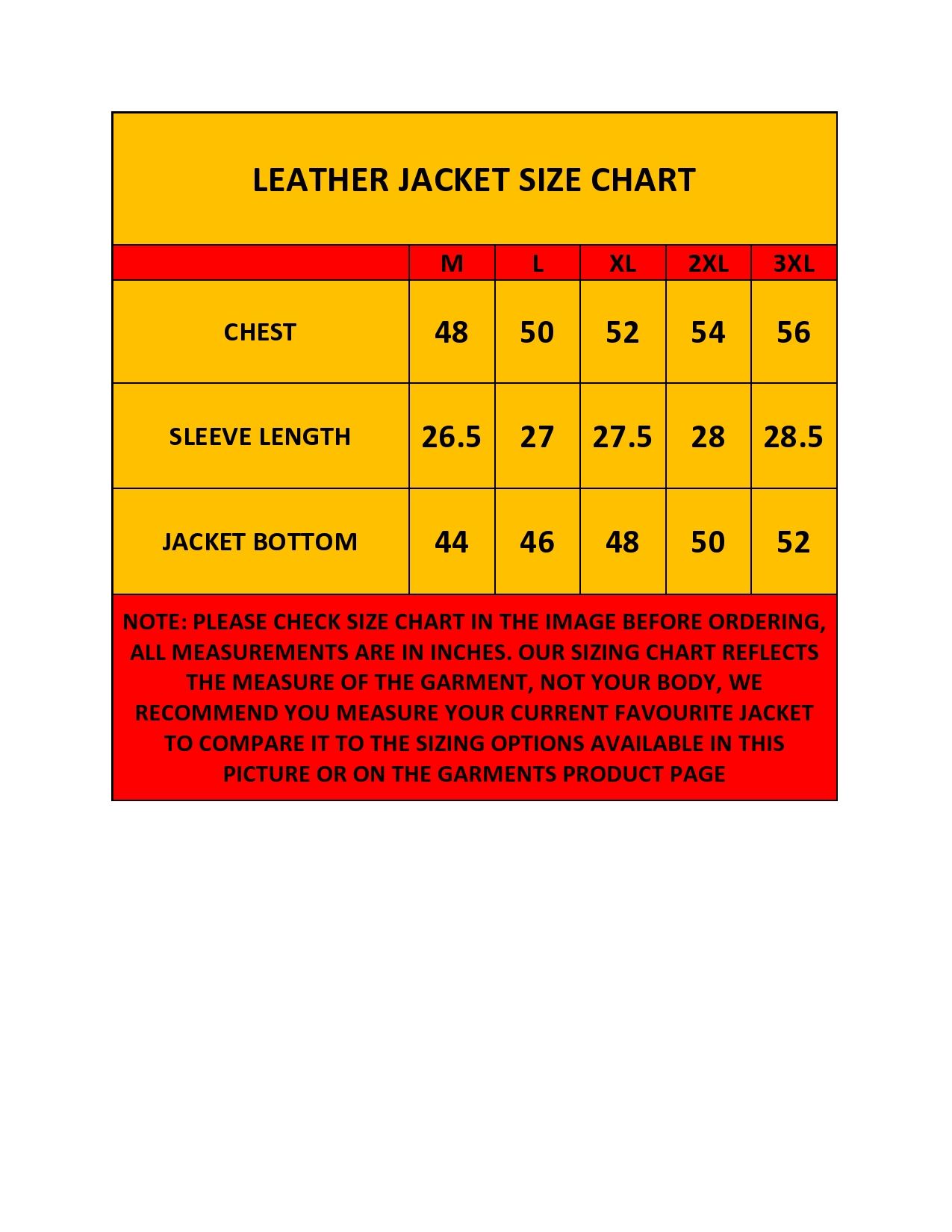 Classic Leather Jacket - Image 10