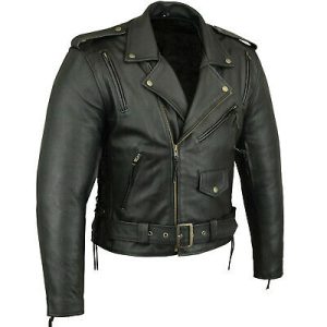 Classic Leather Jacket