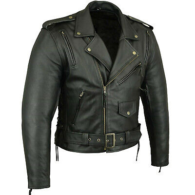 Classic Leather Jacket - Image 3