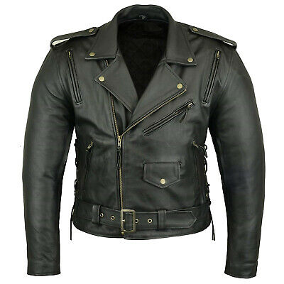 Classic Leather Jacket - Image 2