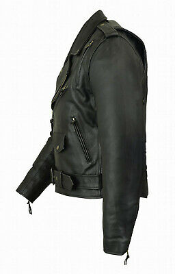 Classic Leather Jacket - Image 4