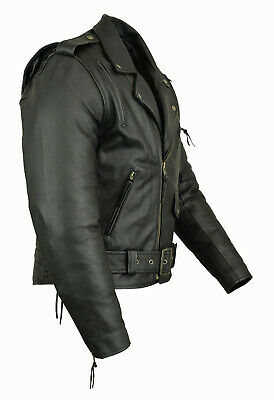 Classic Leather Jacket - Image 5