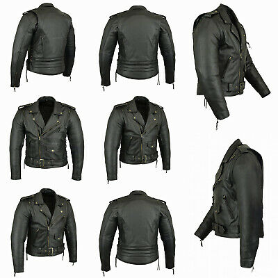 Classic Leather Jacket - Image 8