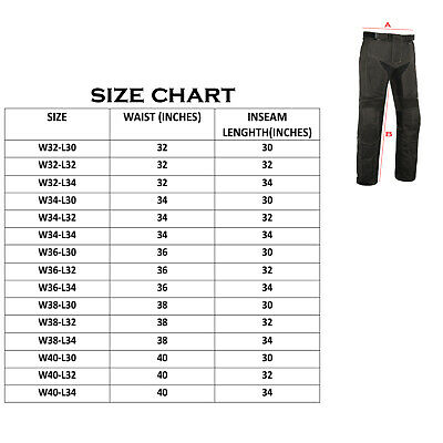Men's Motorcycle Cordura Textile Pant - Image 6