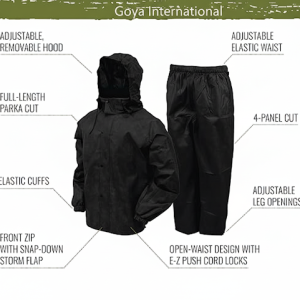 All Weather Rain Suit