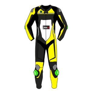 Motorcycle Leather Suit