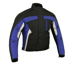 Men's Motorcycle Cordura Short Jacket