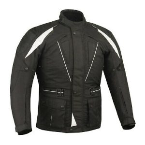 Men’s Motorcycle Cordura Long Jacket